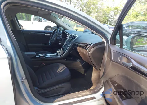 2013 Ford Fusion Hybrid Se из США, поврежденный, VIN 3FA6P0LU6DR265277